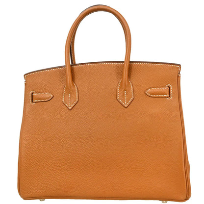 Hermes 2005 Gold Togo Birkin 30 Handbag