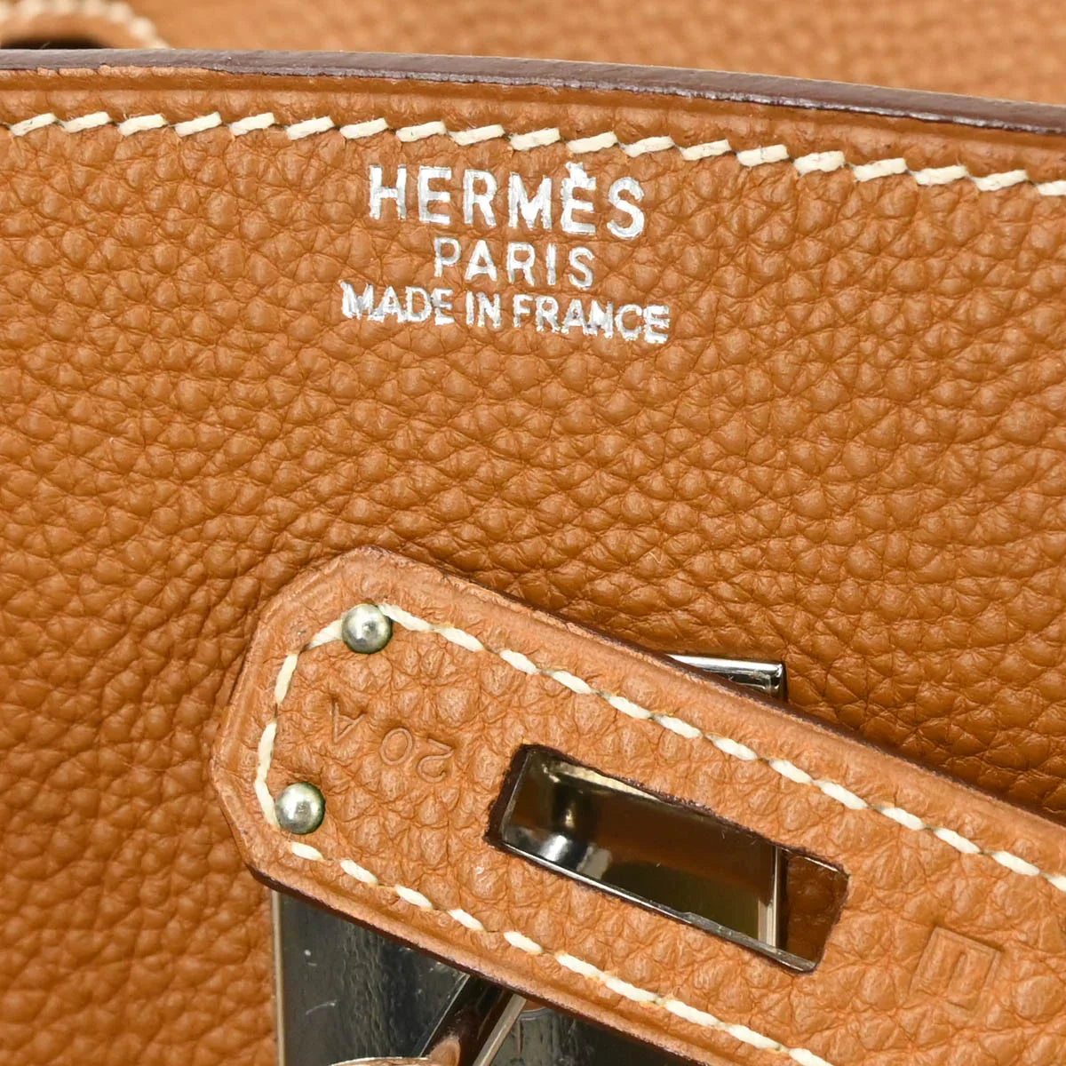 Hermes 2005 Gold Togo Birkin 30 Handbag