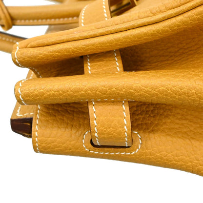 Hermes 2005 Natural Fjord Birkin 35 Handbag