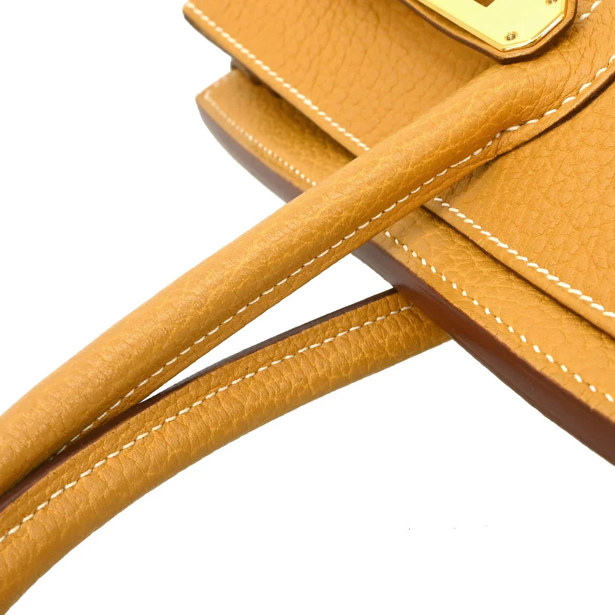 Hermes 2005 Natural Fjord Birkin 35 Handbag