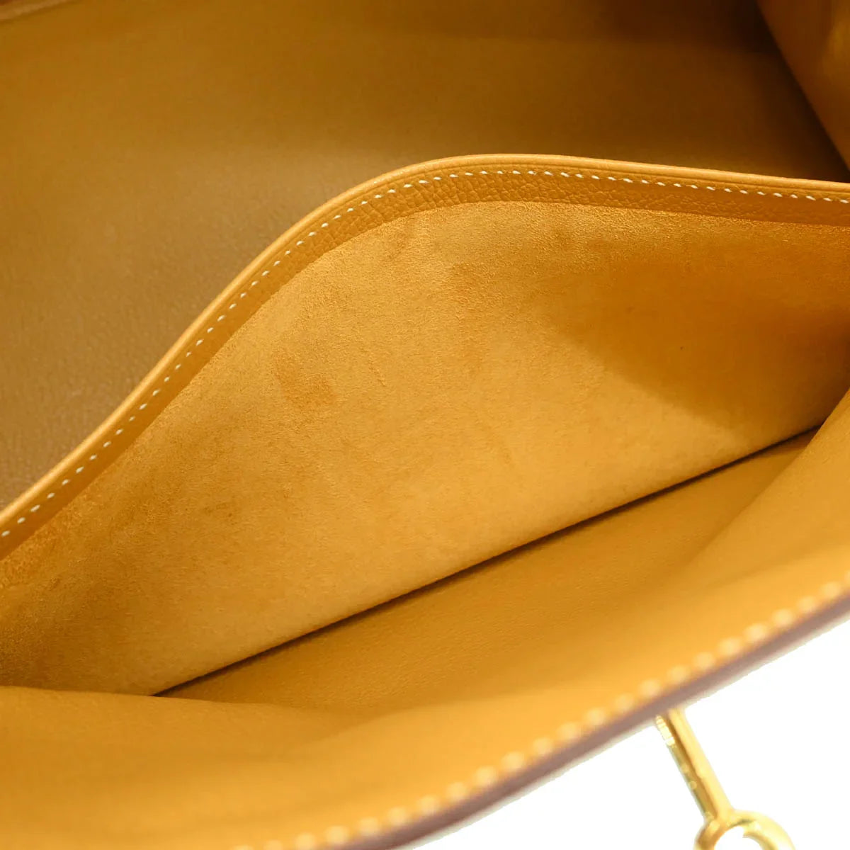 Hermes 2005 Natural Fjord Birkin 35 Handbag