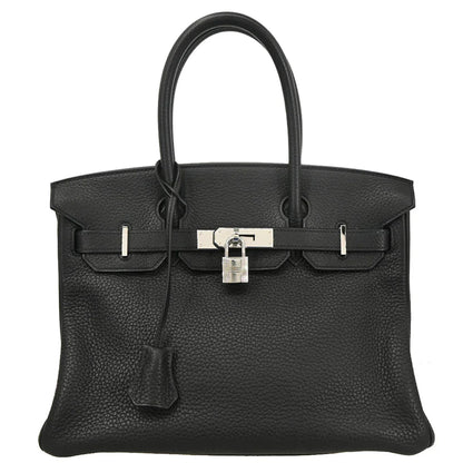 Hermes 2009 Black Togo Birkin 30 Handbag