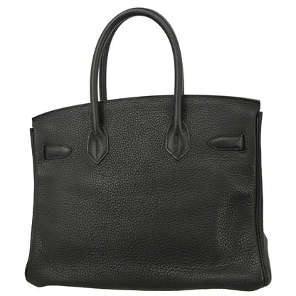Hermes 2009 Black Togo Birkin 30 Handbag