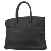 Hermes 2009 Black Togo Birkin 30 Handbag