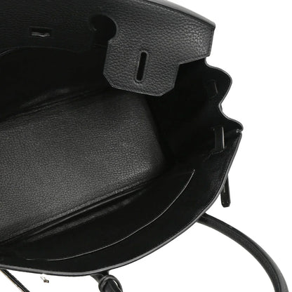 Hermes 2009 Black Togo Birkin 30 Handbag
