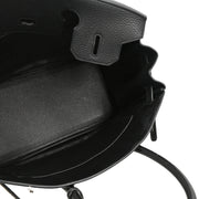 Hermes 2009 Black Togo Birkin 30 Handbag