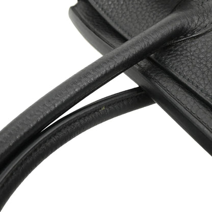 Hermes 2009 Black Togo Birkin 30 Handbag