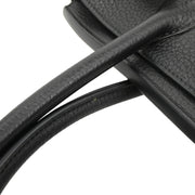 Hermes 2009 Black Togo Birkin 30 Handbag