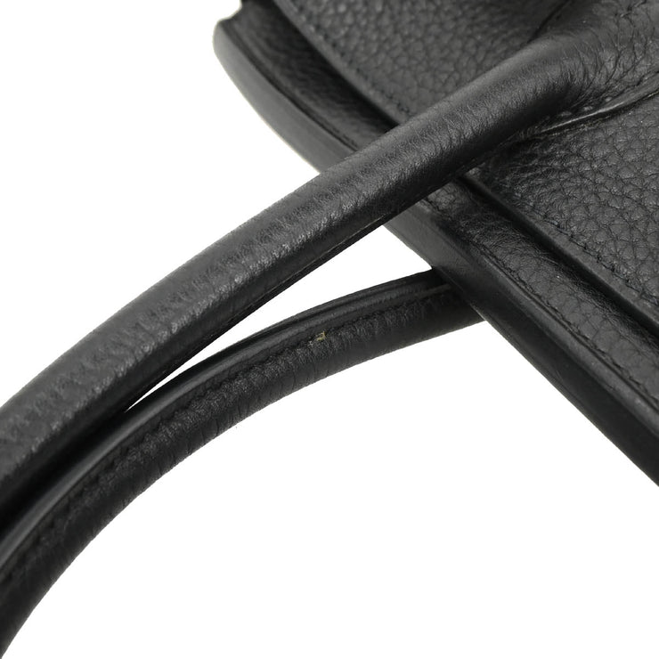 Hermes 2009 Black Togo Birkin 30 Handbag