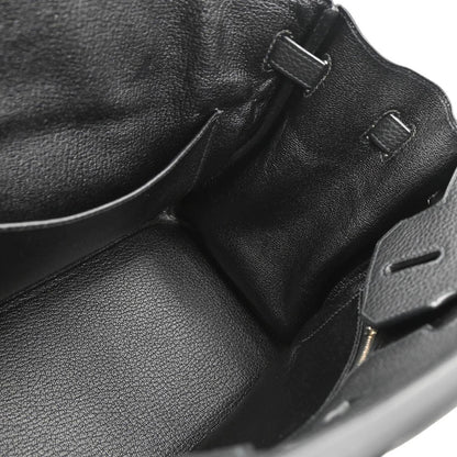 Hermes 2009 Black Togo Birkin 30 Handbag