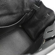 Hermes 2009 Black Togo Birkin 30 Handbag