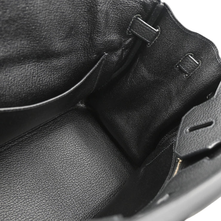Hermes 2009 Black Togo Birkin 30 Handbag