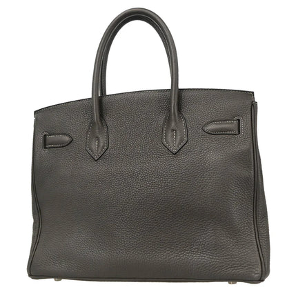 Hermes 2005 Graphite Togo Birkin 30 Handbag