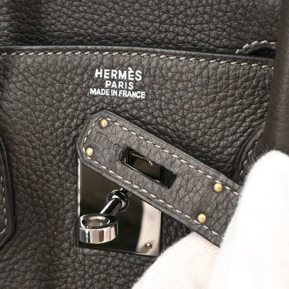 Hermes 2005 Graphite Togo Birkin 30 Handbag