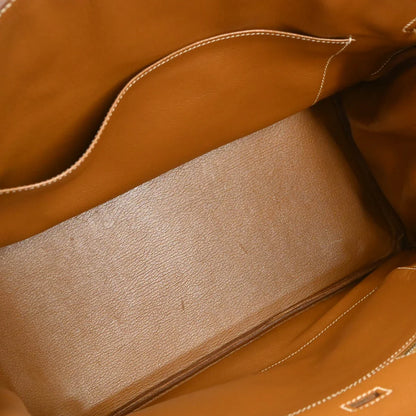 Hermes 2003 Gold Togo Birkin 35 Handbag