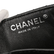 Chanel 2005-2006 Black Caviar East West Shoulder Bag