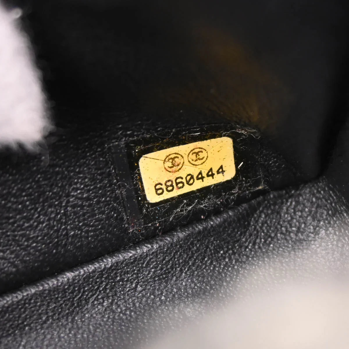 Chanel 2000-2001 Black Canvas COCO East West Choco Bar Shoulder Bag