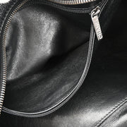 Chanel 2005-2006 Black Calfskin Luxury Line Bowling Bag