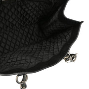 Chanel 2005-2006 Black Calfskin Tote Bag