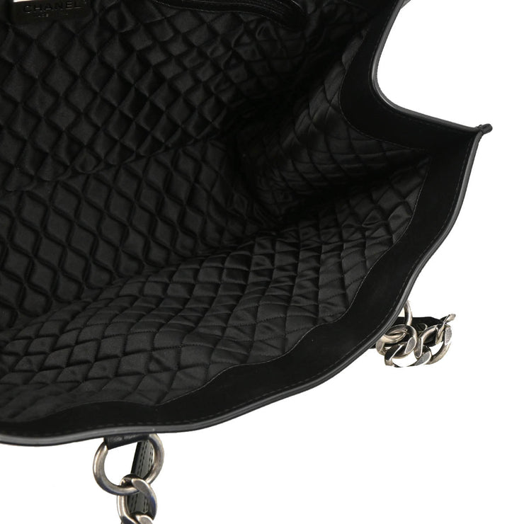 Chanel 2005-2006 Black Calfskin Tote Bag
