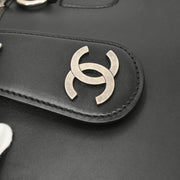 Chanel 2005-2006 Black Calfskin Tote Bag