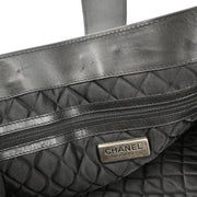 Chanel 2005-2006 Black Calfskin Tote Bag