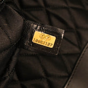 Chanel 2005-2006 Black Calfskin Tote Bag