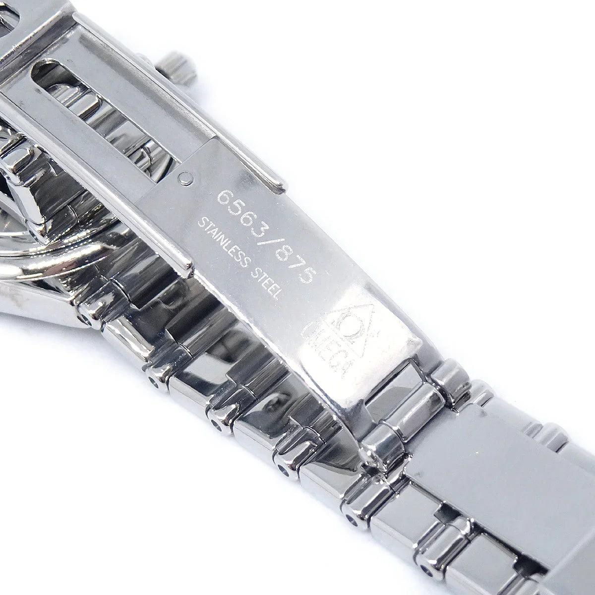 Omega Constellation Ref.895.1248 Quartz Watch SS Diamond