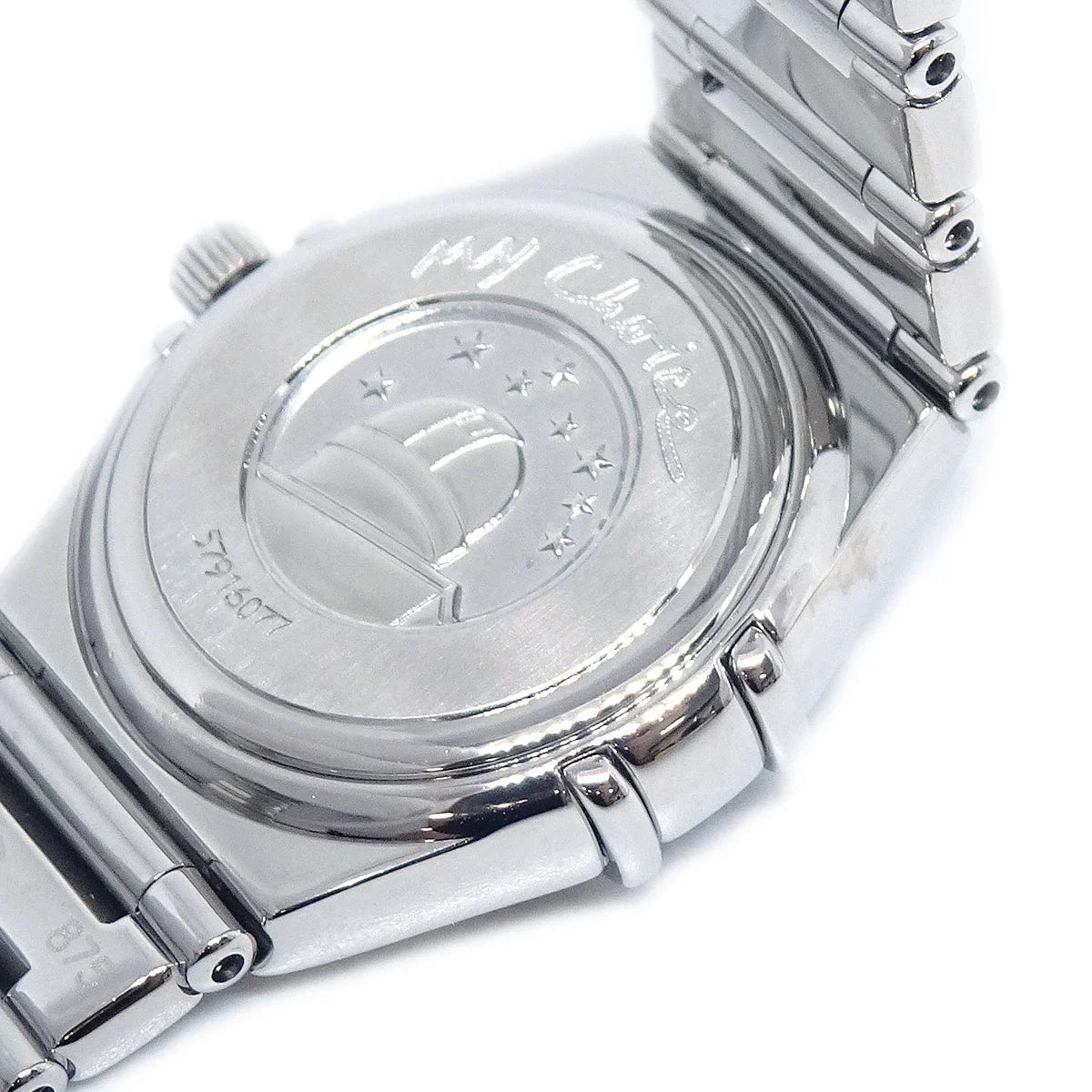 Omega Constellation Ref.895.1248 Quartz Watch SS Diamond