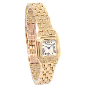 Cartier Mini Panthere Ref.W25034B9 Quartz Watch 18KYG