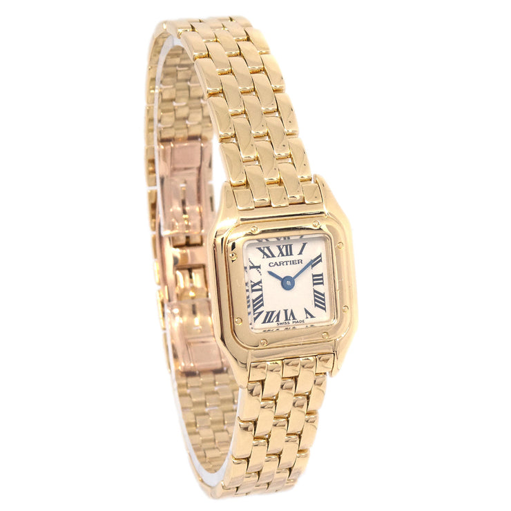 Cartier Mini Panthere Ref.W25034B9 Quartz Watch 18KYG