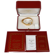 Cartier Mini Panthere Ref.W25034B9 Quartz Watch 18KYG