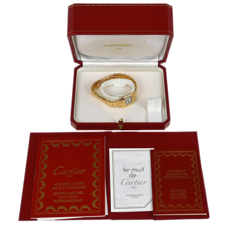 Cartier Mini Panthere Ref.W25034B9 Quartz Watch 18KYG