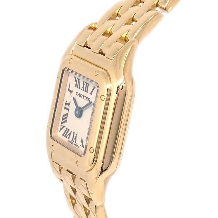 Cartier Mini Panthere Ref.W25034B9 Quartz Watch 18KYG