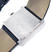 Chanel Mademoiselle Quartz Watch SS Black