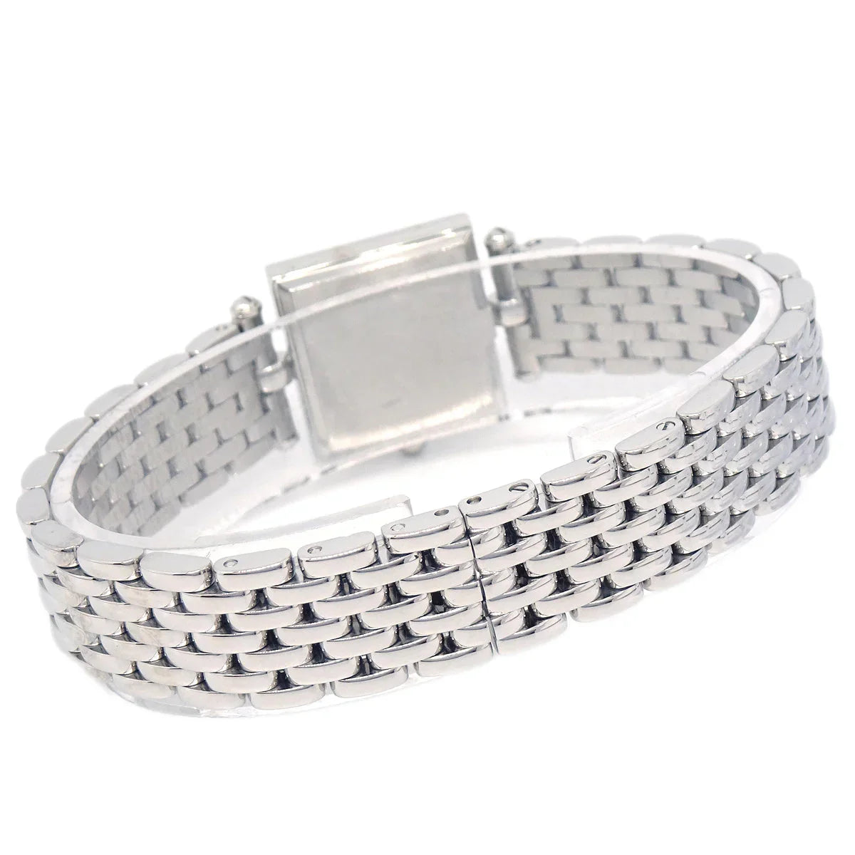 Van Cleef & Arpels * Ref.HH4897 Classic Square Quartz Watch SS