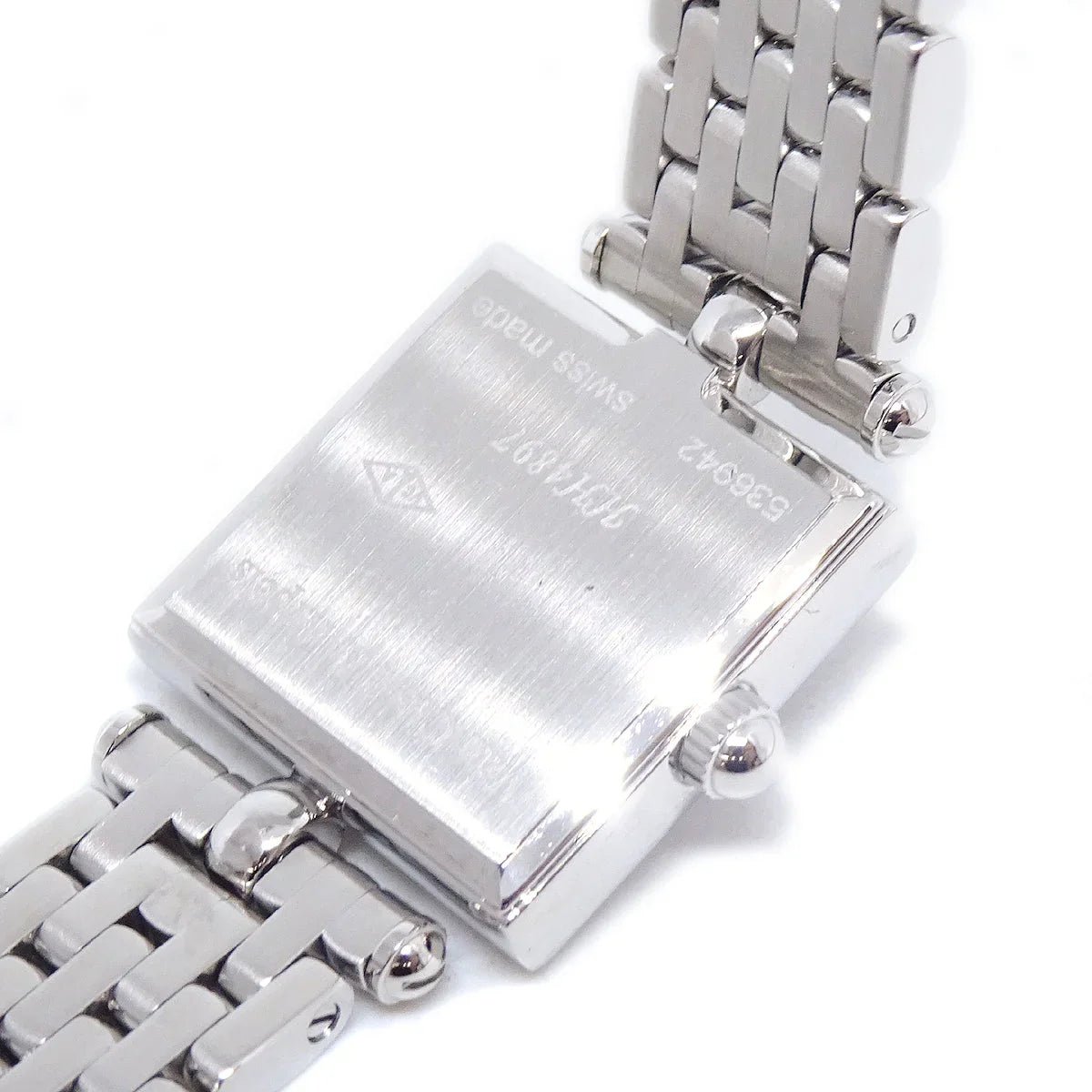 Van Cleef & Arpels * Ref.HH4897 Classic Square Quartz Watch SS