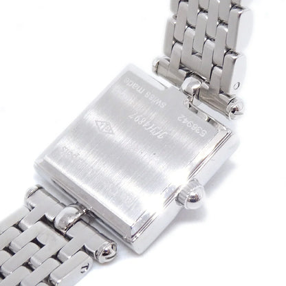 Van Cleef & Arpels * Ref.HH4897 Classic Square Quartz Watch SS