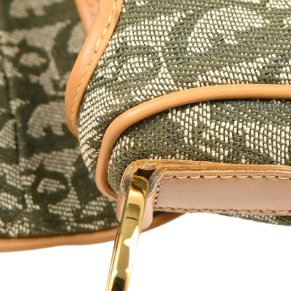 Christian Dior 2001 Green Trotter Saddle Handbag