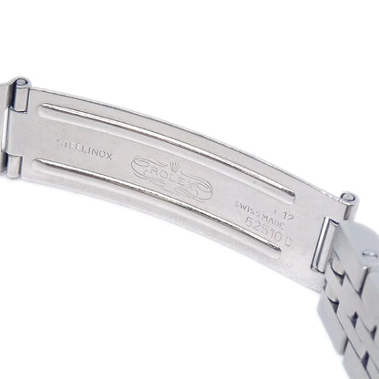 Rolex Ref.69174G Oyster Perpetual Datejust 26mm Watch SS Diamond