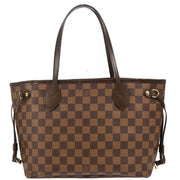 Louis Vuitton 2009 Damier Neverfull PM Tote Handbag N51109