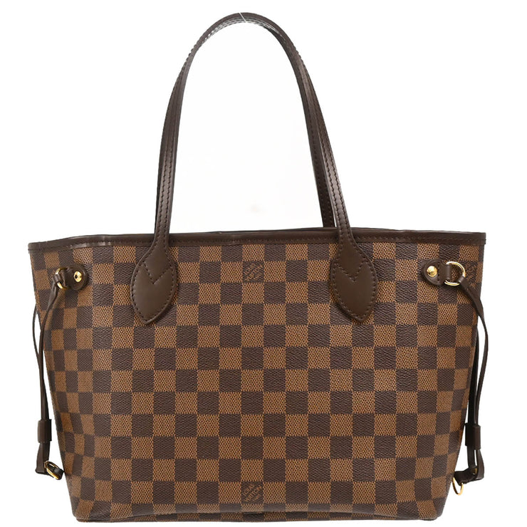 Louis Vuitton 2009 Damier Neverfull PM Tote Handbag N51109