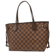 Louis Vuitton 2009 Damier Neverfull PM Tote Handbag N51109