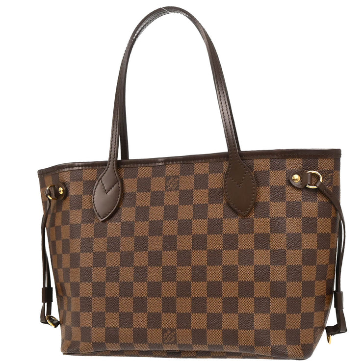 Louis Vuitton 2009 Damier Neverfull PM Tote Handbag N51109