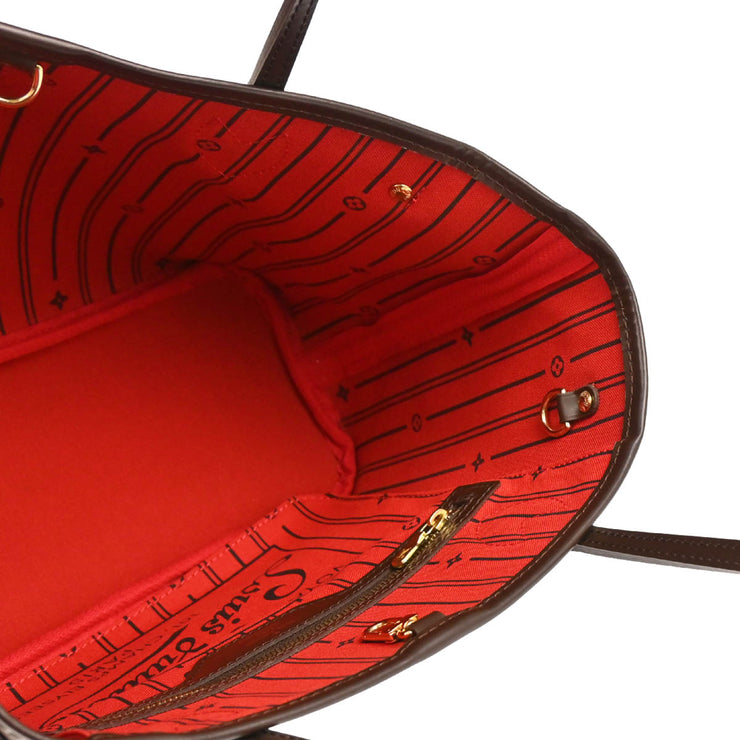 Louis Vuitton 2009 Damier Neverfull PM Tote Handbag N51109