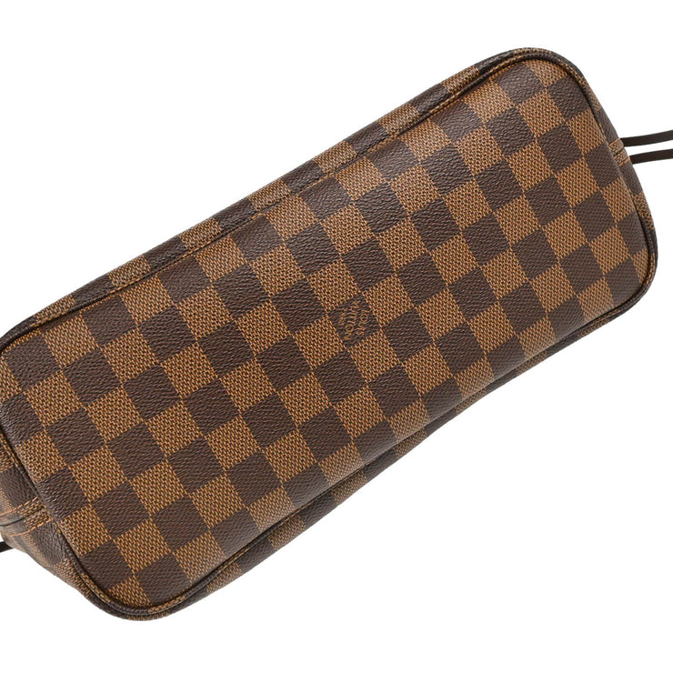 Louis Vuitton 2009 Damier Neverfull PM Tote Handbag N51109