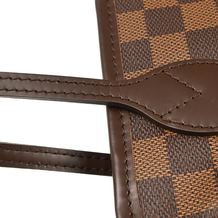 Louis Vuitton 2009 Damier Neverfull PM Tote Handbag N51109