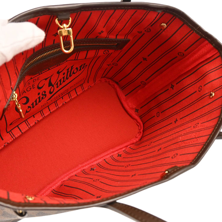 Louis Vuitton 2009 Damier Neverfull PM Tote Handbag N51109