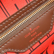 Louis Vuitton 2009 Damier Neverfull PM Tote Handbag N51109