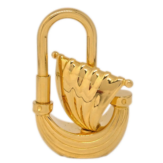 Hermes 2006 Limited Edition L’ Air de Paris Yacht Cadena Gold Small Good